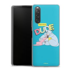 Silicone Slim Case transparent