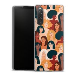 Silicone Slim Case transparent