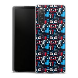 Silikon Slim Case transparent