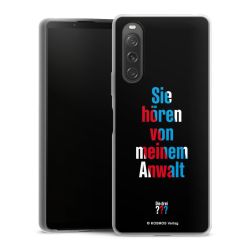 Silikon Slim Case transparent