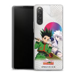 Silikon Slim Case transparent