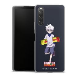 Silikon Slim Case transparent