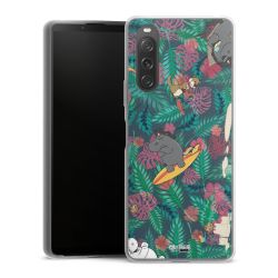 Silikon Slim Case transparent