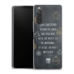Silikon Slim Case transparent
