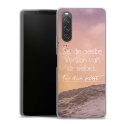 Silikon Slim Case transparent