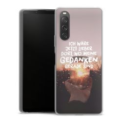 Silikon Slim Case transparent