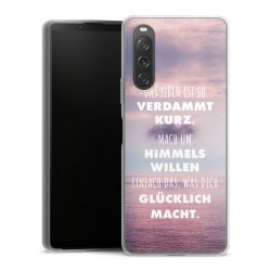 Silikon Slim Case transparent