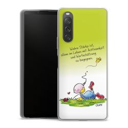 Silikon Slim Case transparent