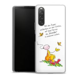 Silikon Slim Case transparent