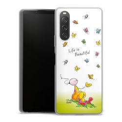 Silikon Slim Case transparent