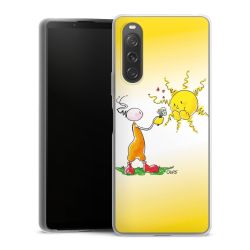 Silikon Slim Case transparent