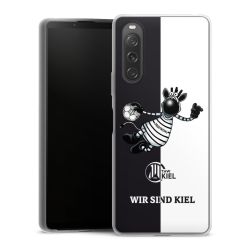 Silikon Slim Case transparent