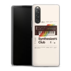 Silicone Slim Case transparent