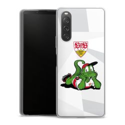 Silikon Slim Case transparent