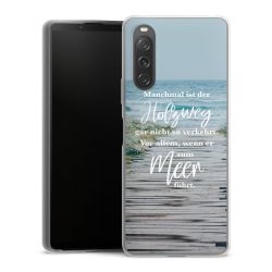Silikon Slim Case transparent