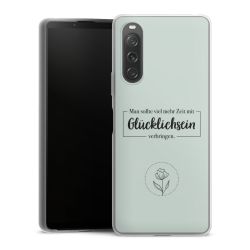 Silikon Slim Case transparent