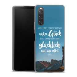 Silikon Slim Case transparent