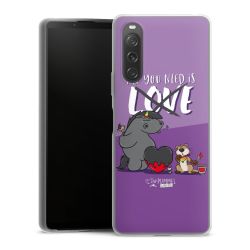 Silikon Slim Case transparent