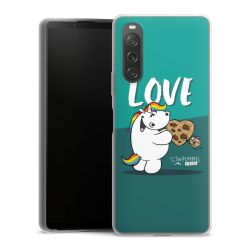 Silikon Slim Case transparent