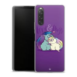 Silikon Slim Case transparent