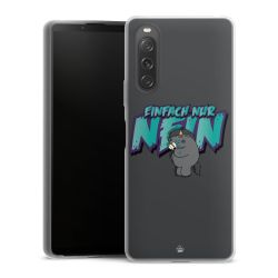 Silikon Slim Case transparent