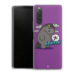 Silikon Slim Case transparent