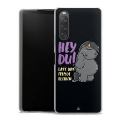 Silikon Slim Case transparent