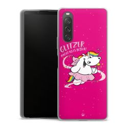 Silikon Slim Case transparent