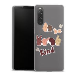 Silicone Slim Case transparent