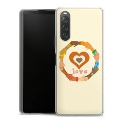 Silicone Slim Case transparent