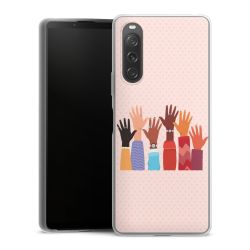 Silicone Slim Case transparent