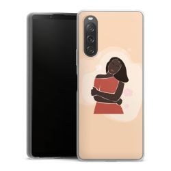 Silicone Slim Case transparent