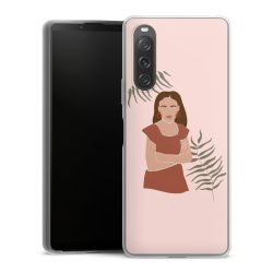 Silicone Slim Case transparent