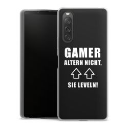 Silikon Slim Case transparent