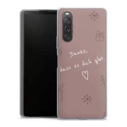 Silikon Slim Case transparent