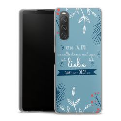 Silikon Slim Case transparent