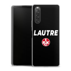 Silikon Slim Case transparent