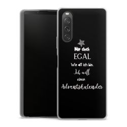 Silikon Slim Case transparent