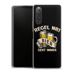 Silikon Slim Case transparent