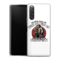 Silikon Slim Case transparent