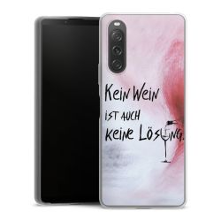 Silikon Slim Case transparent