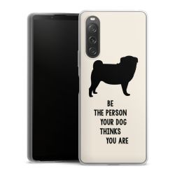 Silicone Slim Case transparent