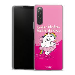 Silikon Slim Case transparent