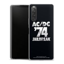 Silikon Slim Case transparent