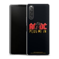 Silikon Slim Case transparent