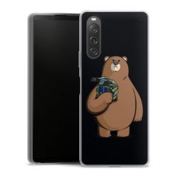 Silikon Slim Case transparent