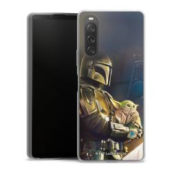 Silikon Slim Case transparent