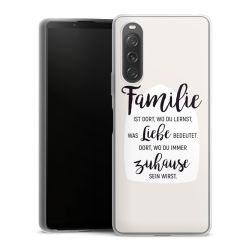 Silikon Slim Case transparent