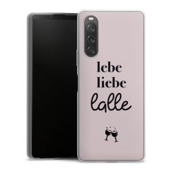 Silikon Slim Case transparent