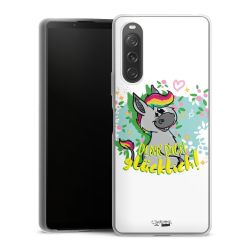 Silikon Slim Case transparent